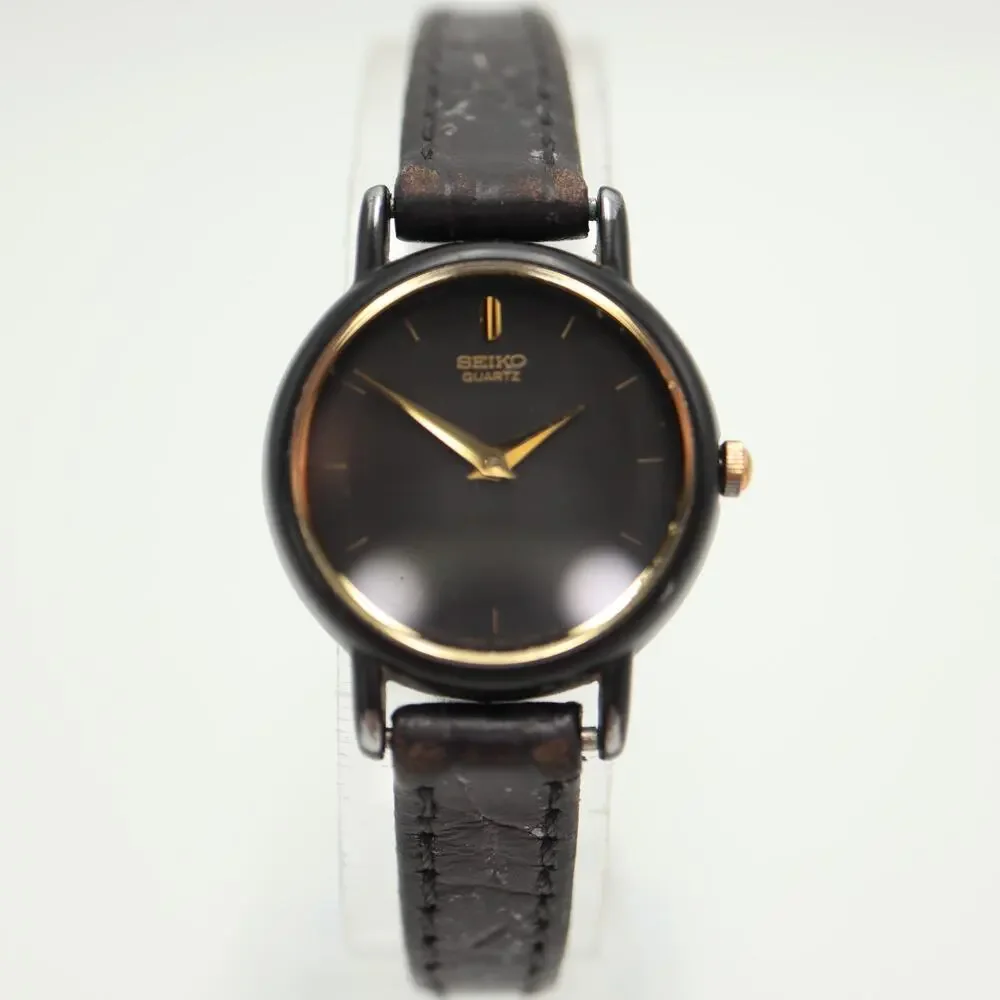 Seiko vintage black